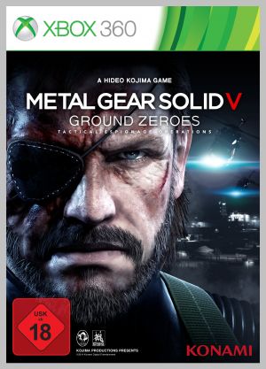 Xbox 360 - Metal Gear Solid 5: Ground Zeroes for Xbox 360