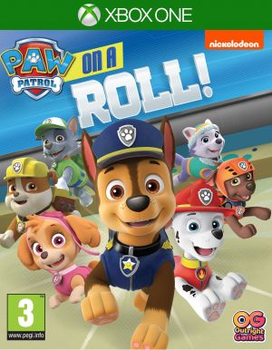 Paw Patrol: On a roll! (xbox_one) for Xbox One