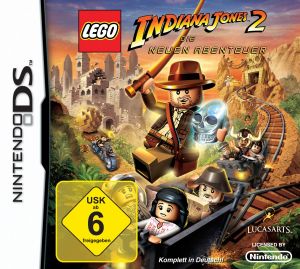 LEGO Indiana Jones 2 Dual Screen [Import germany] for Nintendo DS