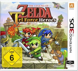 The Legend of Zelda Triforce Heroes – [3DS] for Nintendo 3DS