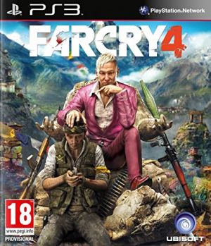 PS3 FAR CRY 4 Limited Edition for PlayStation 3