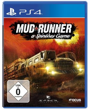 Spintires: MudRunner [German Version] for PlayStation 4