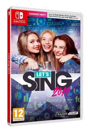 Let's Sing 2019 + 1 Microphone (Nintendo Switch) for Nintendo Switch