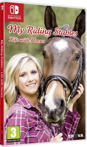 My Riding Stables - Life with Horses (Nintendo Switch) for Nintendo Switch