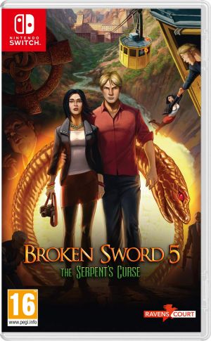 Broken Sword 5 - The Serpent's Curse for Nintendo Switch