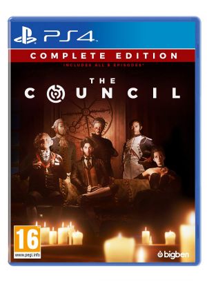 The Council PlayStation 4 for PlayStation 4