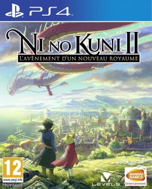 Ni no Kuni II : l'AvÃ¨nement d'un Nouveau Royaume for PlayStation 4
