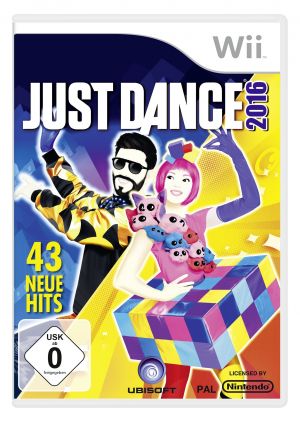 Just Dance 2016 (USK ohne Altersbeschränkung) Wii for Wii