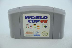World Cup 98 - Nintendo 64 - PAL for Nintendo 64