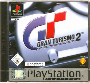 Gran Turismo 2 - Platinum [German Version] for PlayStation