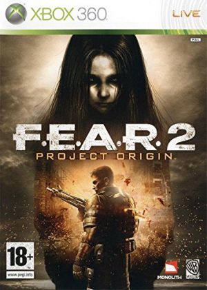 Namco - XBOX 360 FEAR 2 PROJECT ORIGIN for Xbox 360