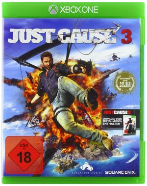 Just Cause 3 (USK 18 Jahre) XBOX ONE for Xbox One
