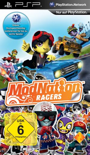 ModNation Racers (PSP) for Sony PSP