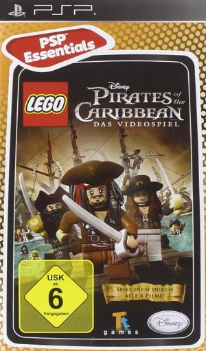 LEGO Pirates of the Caribbean - Essentials (PSP) for Sony PSP