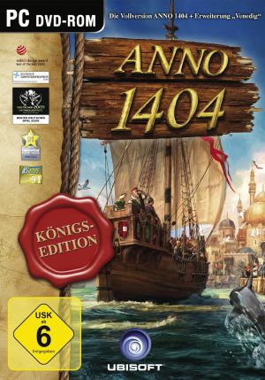 ANNO 1404 Königs-Edition (PC) for Windows PC