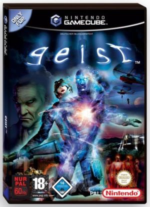 Geist [German Version] for GameCube