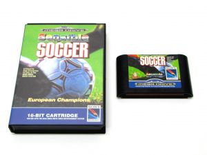 Sensible Soccer: European Champions (Mega Drive) for Mega Drive