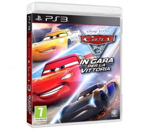 Giochi per Console Warner Sw Ps3 646196 Cars 3 for PlayStation 3