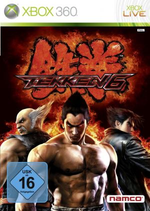 Tekken 6 [German Version] for Xbox 360