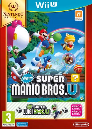 New Super Mario Bros. U and Luigi U # 5786 for Wii U