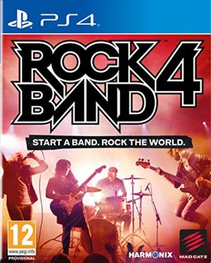 Rock Band 4 for PlayStation 4