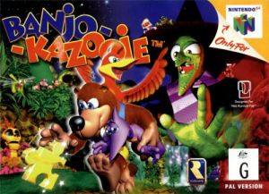 Banjo Kazooie / Game for Nintendo 64