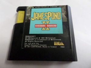 James Pond II: Codename RoboCod for Mega Drive