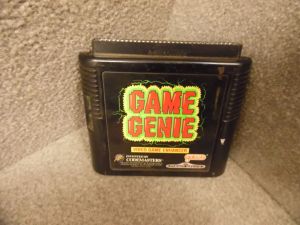 Game Genie (Mega Drive) for Mega Drive