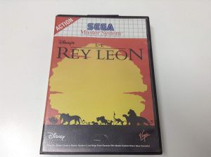 The Lion King for Master System