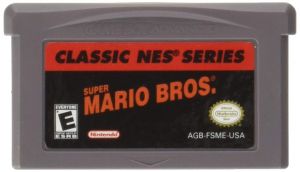 Super Mario Bros (Nes Classics GBA) for Game Boy Advance