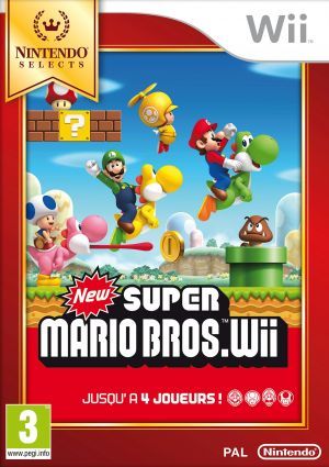 New Super Mario Bros Wii - Nintendo Selects for Wii