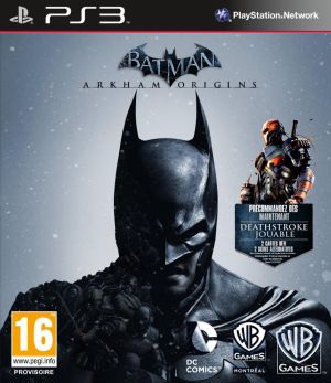 Batman Arkham Origins for PlayStation 3
