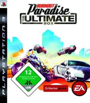 Burnout Paradise: The Ultimate Box [German Version] for PlayStation 3