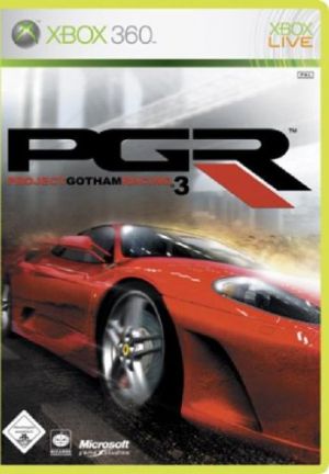 Project Gotham Racing 3 [German Version] for Xbox 360