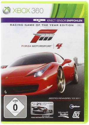 Forza 4 (XBOX 360) (USK ab 0 Jahre) for Xbox 360