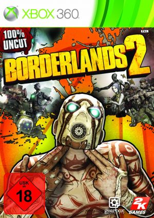 Borderlands 2 (XBOX 360) (USK 18) for Xbox 360