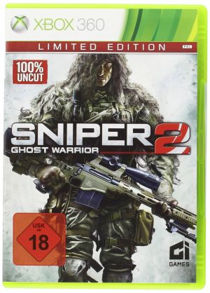 Sniper Ghost Warrior 2 Limited (100% uncut) (XBOX 360) (USK 18) for Xbox 360
