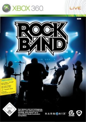 Electronic Arts XB360 Rock Band for Xbox 360