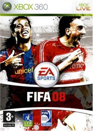 FIFA 08 for Xbox 360