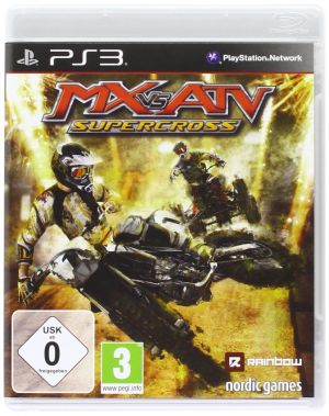 MX vs. ATV Supercross [German Version] for PlayStation 3