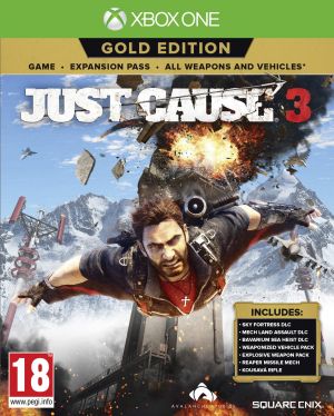Just Cause 3 Gold Edition (Xbox One) for Xbox One