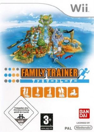 FAMILY TRAINER (SOLO SOFTWARE) for Wii