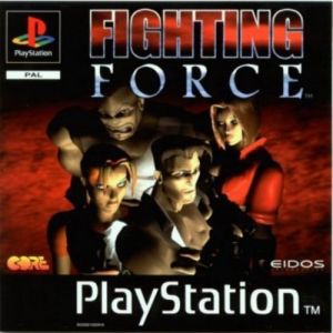 Fighting Force for PlayStation