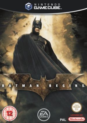 Batman Begins for GameCube