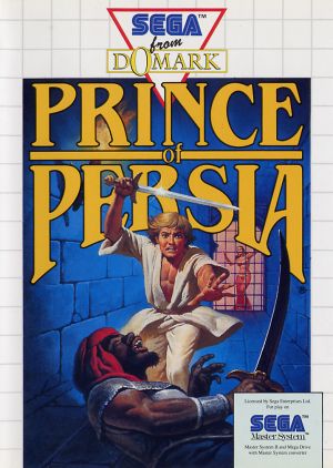 Prince of Persia for Master System