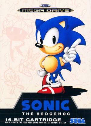 Sonic The Hedgehog for Mega Drive