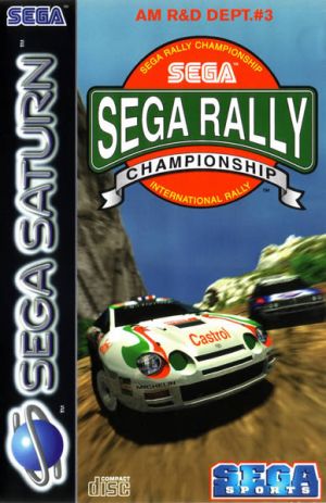 Sega Rally Championship for Sega Saturn