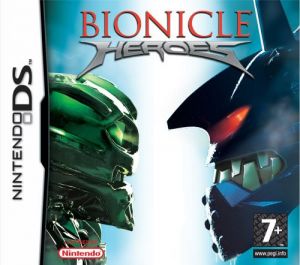 Bionicle Heroes for Nintendo DS