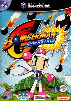 Bomberman Generation for GameCube