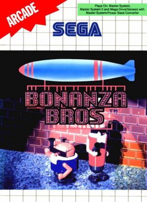 Bonanza Bros. for Master System